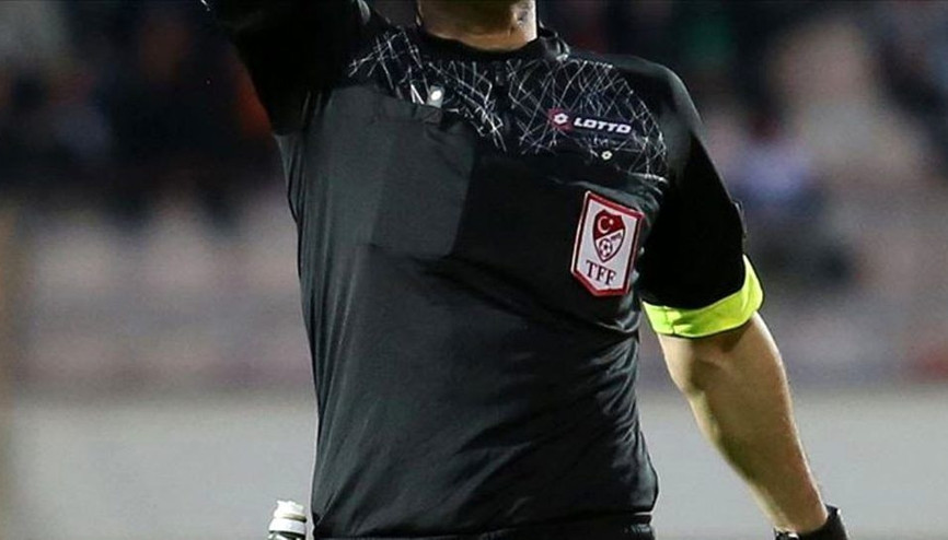 TFF 1. Ligde haftanın hakemleri açıklandı