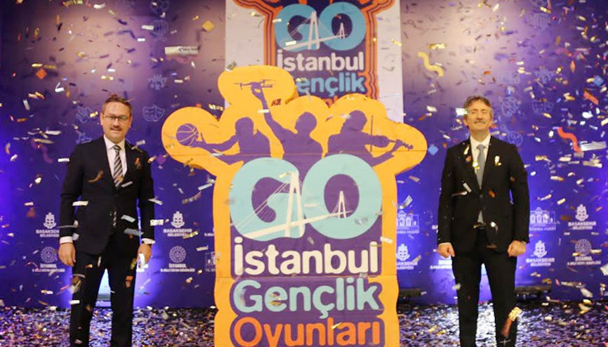 İstanbul Gençlik Oyunlarında 100 bin genç yarışacak