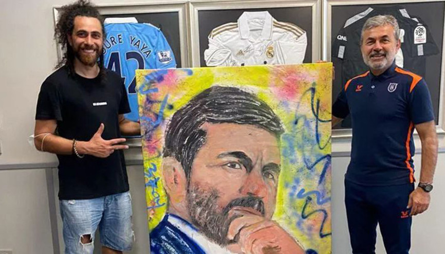 Ersan Kay’dan Süper Lig futbolcu, teknik adam ve başkanlarına özel tablolar