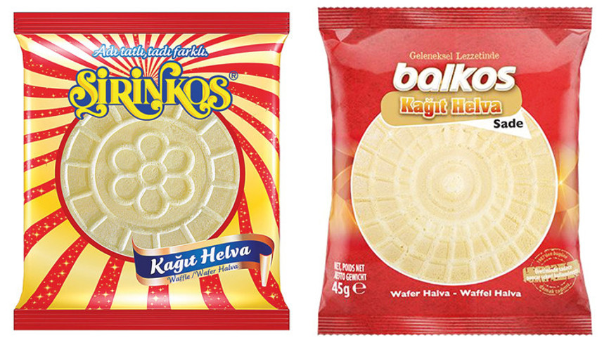 Kâğıt helvaya ‘taklit’ cezası