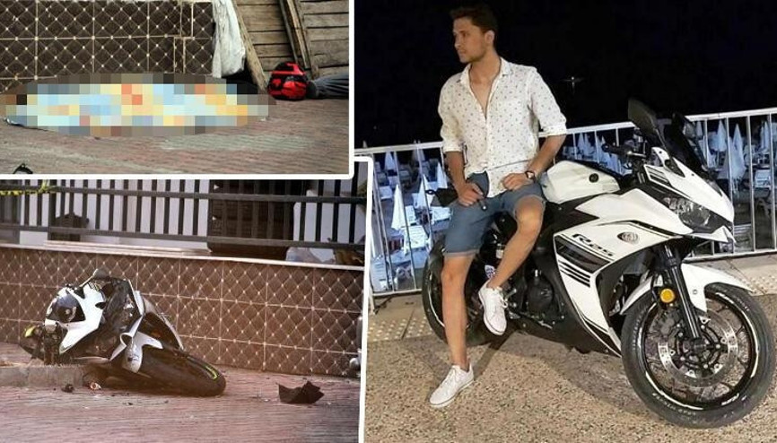 Üniversite öğrencisi Ali Aydın feci kazada hayatını kaybetti