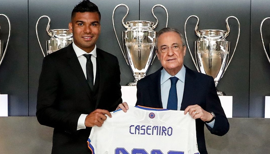 Real Madridde Casemironun sözleşmesi uzatıldı