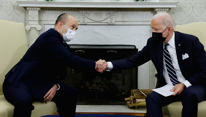 Kabildeki saldırı nedeniyle ertelenmişti Biden ile Bennett arasında kritik görüşme gerçekleşti Kabildeki saldırı nedeniyle ertelenmişti Biden ile Bennett arasında kritik görüşme gerçekleşti