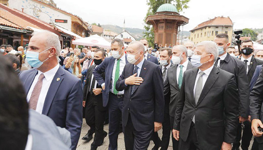 Saraybosna’nın kalbinde açılış