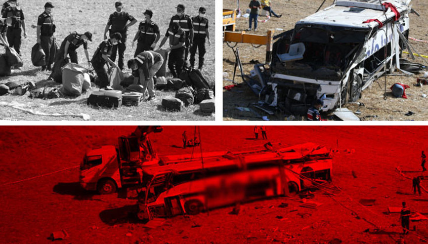 Uzmanlardan ağır taşıt uyarısı: 150-160 basan var Uzmanlardan ağır taşıt uyarısı: 150-160 basan var