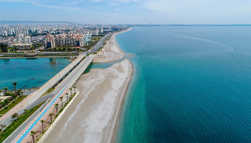 OLASI BİR SEL BOĞAÇAYINI GÖTÜRÜR