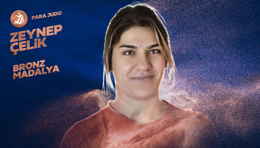 Son Dakika: Tokyoda Zeynep Çelik bronz madalyanın sahibi