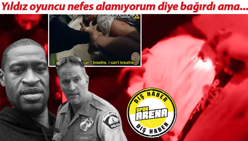 Son Dakika Haberi... NBAde ikinci George Floyd vakası Yıldız oyuncunun gözaltı görüntüleri olay oldu... Polis soruşturması... Son Dakika Haberi... NBAde ikinci George Floyd vakası Yıldız oyuncunun gözaltı görüntüleri olay oldu... Polis soruşturması...