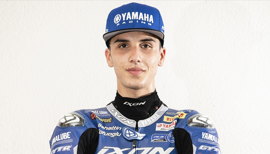 Milli motosikletçi Bahattin Sofuoğlu, İtalyada birinci oldu