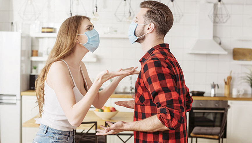 Romantizme de Covid bulaştı