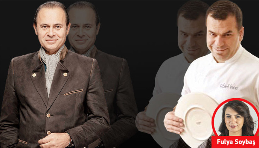 Bağıran şefin yemeği yenmez