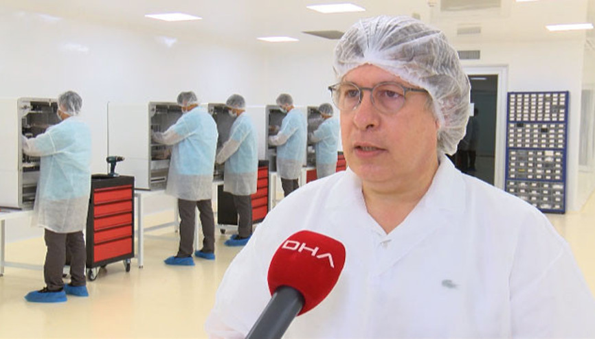 Yüzde yüz Türk sermayeli Anatolia’dan 70’ten fazla ülkeye ihracat robotik cihaz desteği