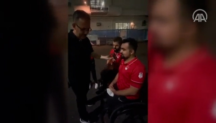 Erdoğandan paralimpik milli sporcularımıza tebrik