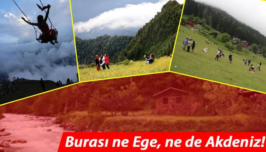 Karadeniz’e doğa tatili ilgisi