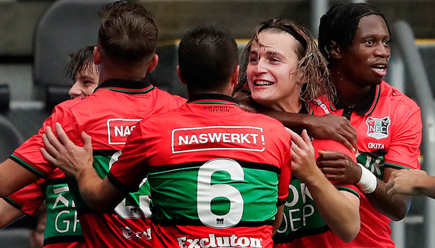 Heracles 0-1 NEC Nijmegen (Ali Akman gol attı)