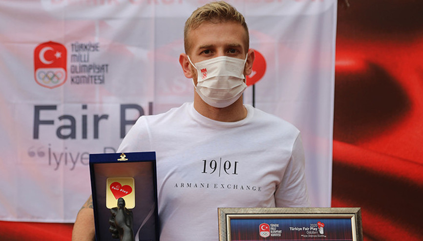 Pedro Henriqueye Fair Play ödülü