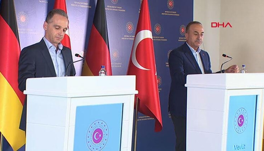 Dışişleri Bakanı Çavuşoğlu, Alman mevkidaşı Heiko Maas ile basın toplantısı düzenledi Dışişleri Bakanı Çavuşoğlu, Alman mevkidaşı Heiko Maas ile basın toplantısı düzenledi