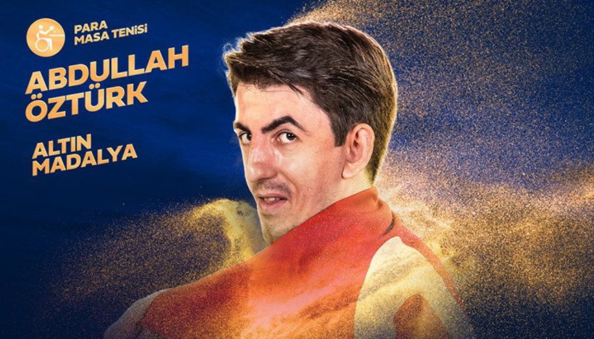 Son Dakika: Abdullah Öztürk altın madalya kazandı Tarihi başarı...