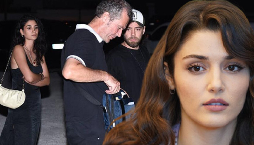 Hande Erçel eski sevgilisi Murat Dalkılıçla aşk yaşayan Sitare Akbaşı hayatından çıkardı