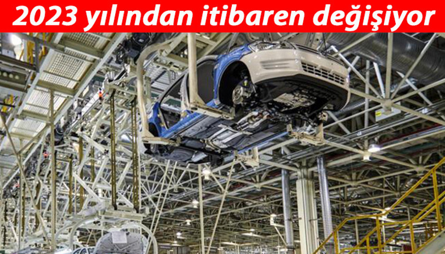 Otomotiv devinden flaş karar Manueli tamamen bırakıyor