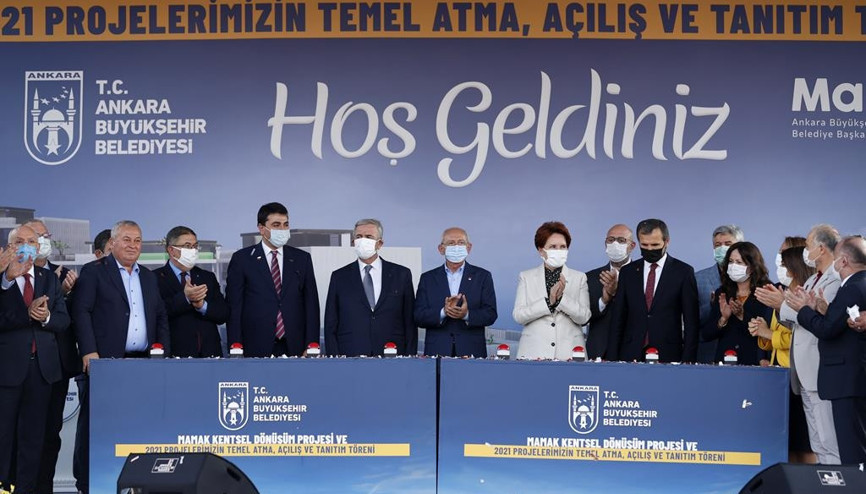 2 bin 103 konutun temeli törenle atıldı