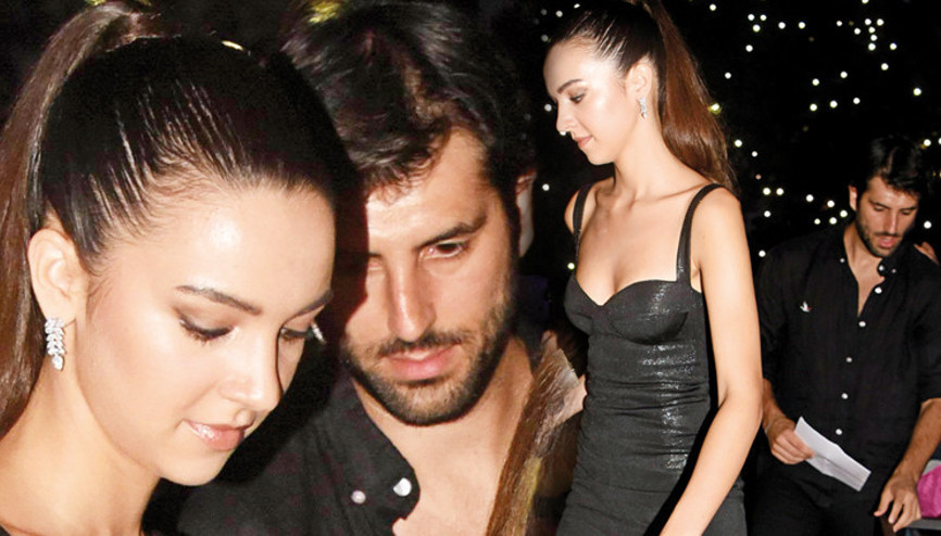 Mahmut Kırmızıgül ileTara De Vries, Sibel Can konserinde ilk kez görüntülendi