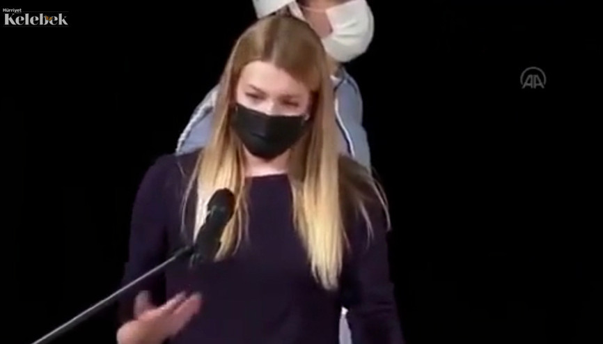 “Bir gün ben de uçup geleceğim gökyüzüne”