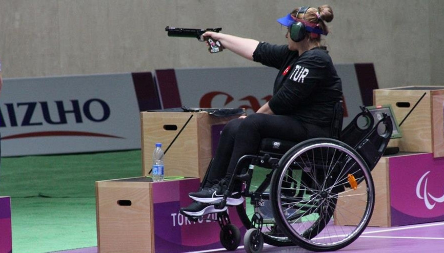 2020 Tokyo Paralimpik Oyunları:  Ayşegül Pehlivanlar gümüş madalya kazandı