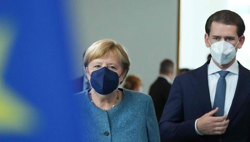 Merkel ve Kurzdan ortak Afganistan açıklaması