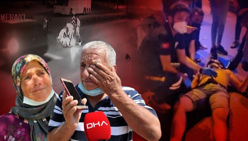 Oğluna yardım eden genç ölümden döndü: sen de artık evladımsın