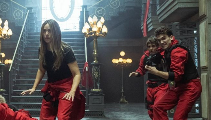 La Casa De Papel 5. sezonu için sayılı gün kaldı - La Casa De Papel yeni sezon ne zaman