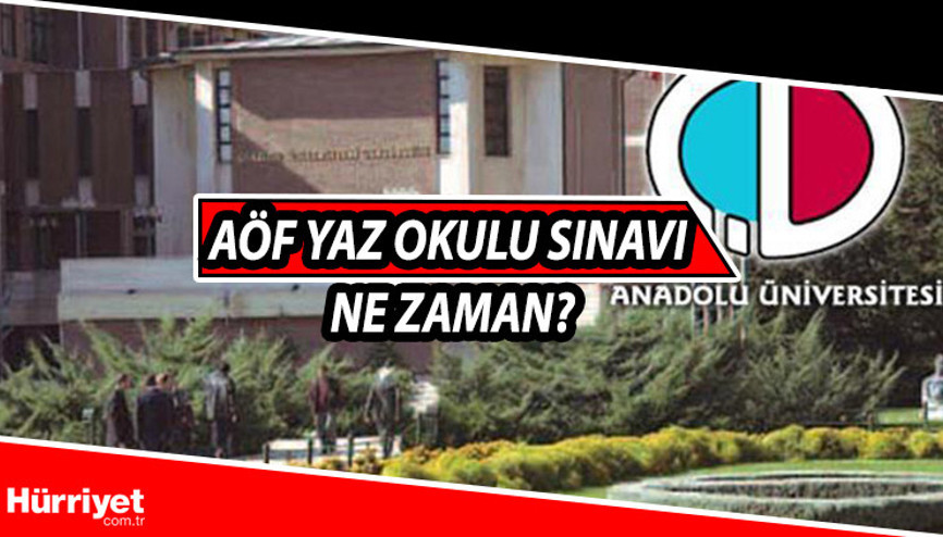 AÖF yaz okulu sınavı ne zaman, hangi tarihte 2021 AÖF yaz okulu sınav giriş belgesi sorgulama ekranı AÖF yaz okulu sınavı ne zaman, hangi tarihte 2021 AÖF yaz okulu sınav giriş belgesi sorgulama ekranı