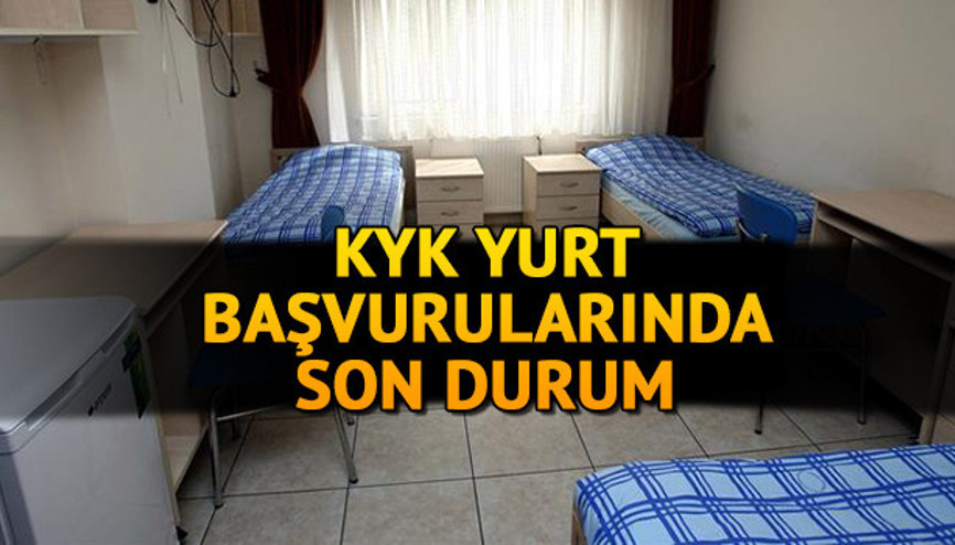 KYK yurt başvuruları ne zaman başlıyor KYK 2021 yurt başvuruları için geri sayım