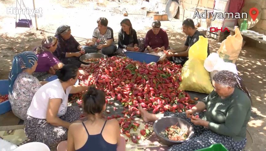 Acının sofralara yolculuğu Acının sofralara yolculuğu