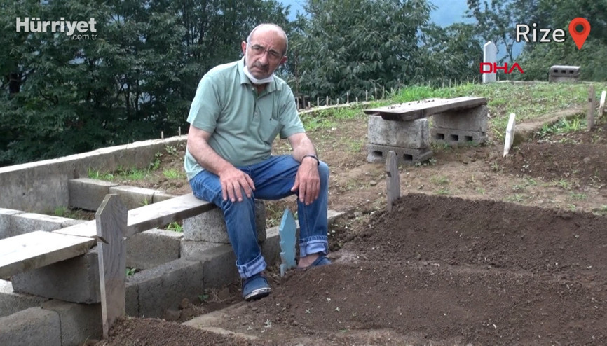 Koronavirüsten 8 ferdini kaybeden aile aşı ile hayata tutundu