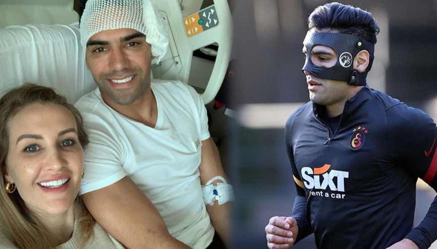 Son dakika: Galatasaraydan ayrılan Falcao için şoke eden sayılar 43 maça çıktı, 55 maç kaçırdı...