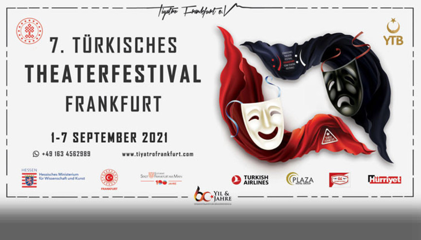 ‘7. Frankfurt Türk Tiyatro Festivali’ bugün başlıyor