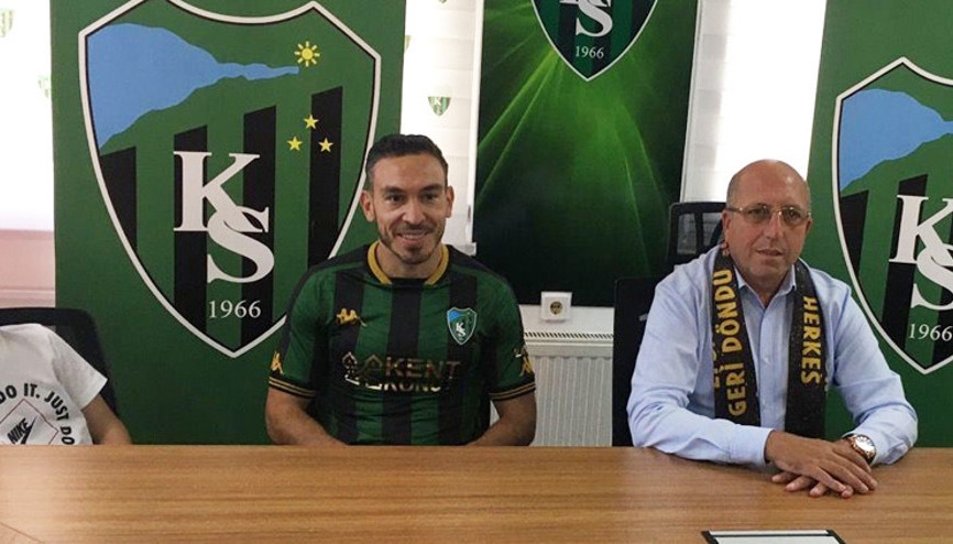 Son Dakika: Kocaelispor Mevlüt Erdinçi transfer etti