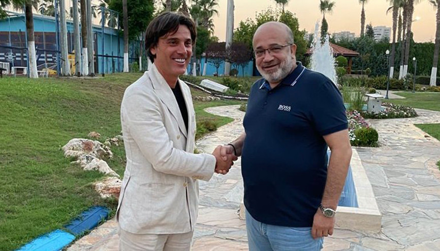 Son Dakika Haberi... Adana Demirspor, Vincenzo Montellayı resmen açıkladı