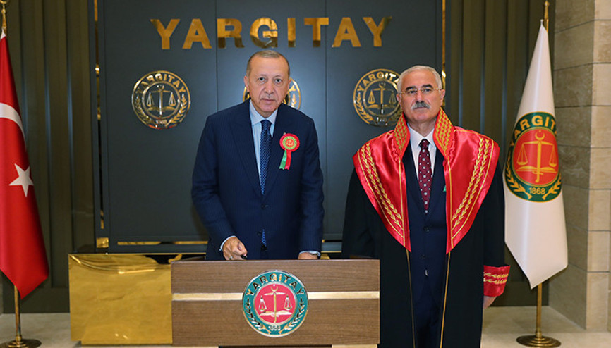 Son dakika haberi... Cumhurbaşkanı Erdoğan, Adli Yıl Açılış Töreninde yargı bağımsızlığına vurgu yaptı ve reform mesajı verdi Son dakika haberi... Cumhurbaşkanı Erdoğan, Adli Yıl Açılış Töreninde yargı bağımsızlığına vurgu yaptı ve reform mesajı verdi