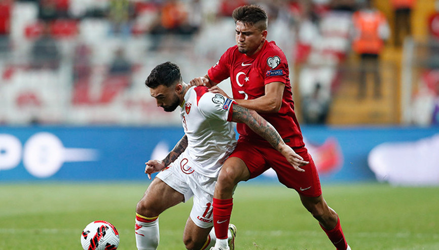 Türkiye 2-2 Karadağ (Maçın özeti ve golleri)
