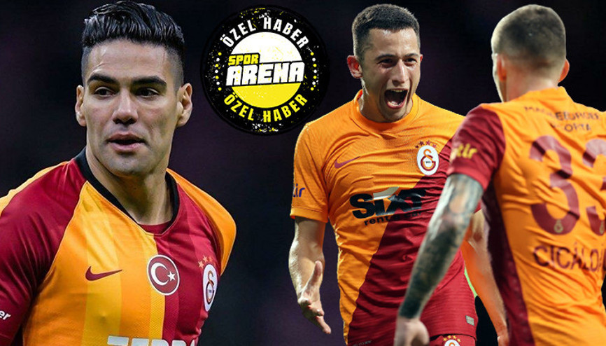 Son Dakika: Galatasarayda 1 Falcao 10 futbolcuya bedel Rakamlara yansıyan o değişim...
