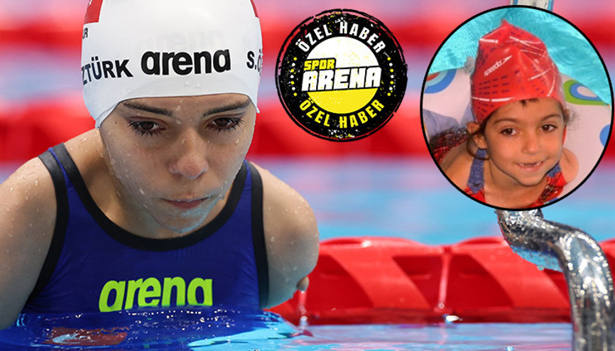 Sevilay Öztürkün inanılmaz başarı öyküsü Alkışlar kanatsız şampiyona...