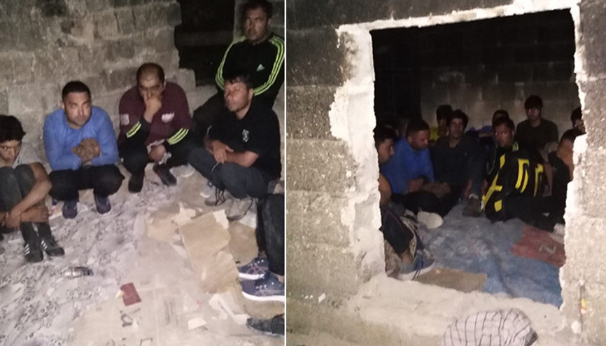 Vanda göçmen operasyonu: 48 kişi yakalandı