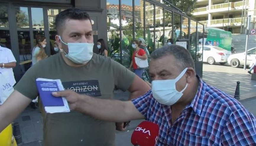 Trafikten men edilen taksinin sürücüsü: Adam mı ezdim