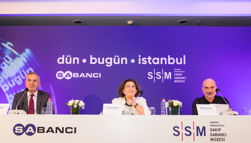 “Dün, Bugün, İstanbul” Sergisi Sakıp Sabancı Müzesi’nde kapılarını açtı