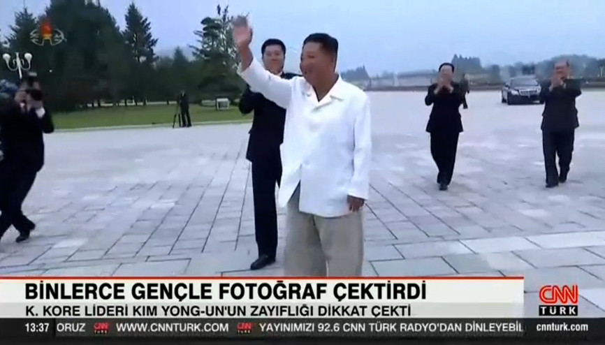 Kim Yong-un zayıflamış hali dikkat çekti Kim Yong-un zayıflamış hali dikkat çekti