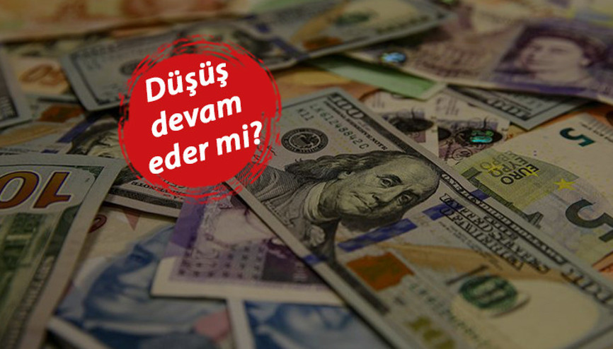 Dolar fiyatlarında 4 ayın en düşük seviyesi