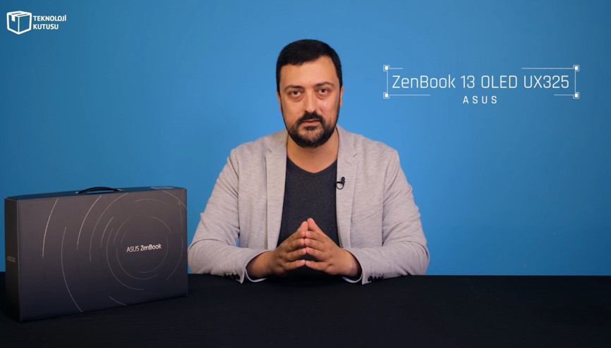 ASUS Zenbook 13 OLED UX325 incelemesi