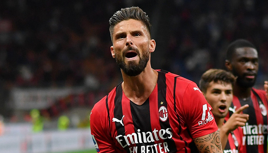 Milanın Fransız golcüsü Giroud, Kovid-19a yakalandı
